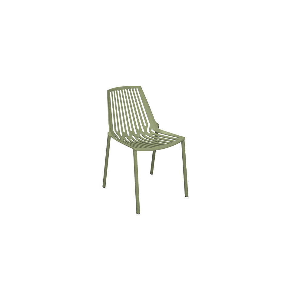 Sedia Eva - Verde Bosco - Leone Living